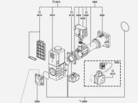 Рампа газовая для горелки Elco d421, 3834660