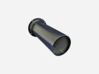 Жаровая труба для горелки Elco 140 x 410 мм, 13013276