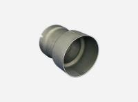 Жаровая труба для горелки Elco 120 x 148 мм, 13012389