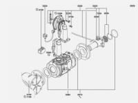 Рампа газовая для горелки Elco s319, 3834009