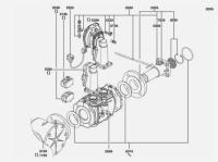 Рампа газовая для горелки Elco s315, 3833488