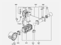 Рампа газовая для горелки Elco s313, 3833482