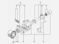 Рампа газовая для горелки Elco d338, 3833655