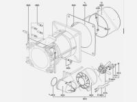 Голова сгорания для горелки Elco, 3835833