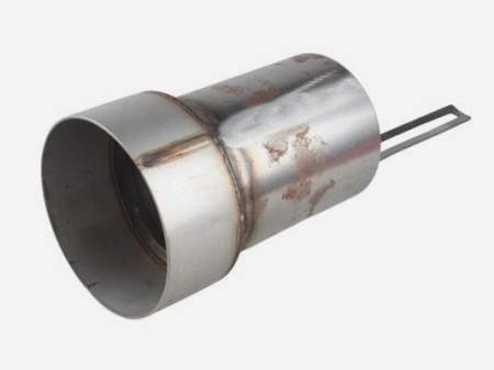 Головка жаровой трубы для горелки Elco 125 x 187 мм, 13013153
