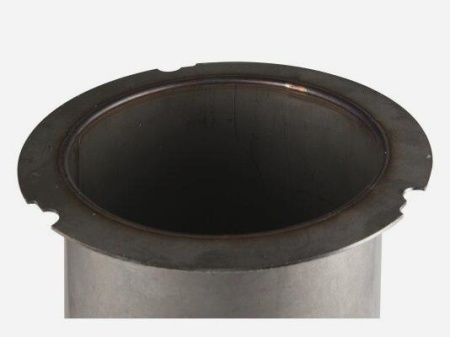 Жаровая труба для горелки Elco 140 x 390 мм, 13017113